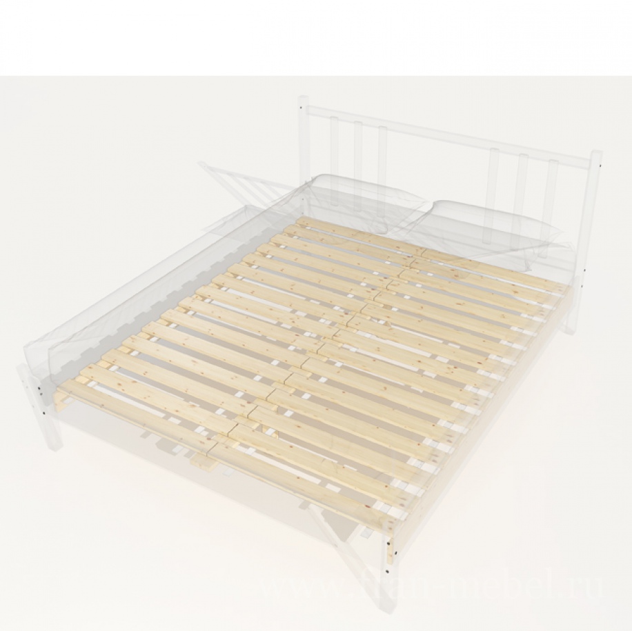 Фото Основание для кроватей, Основание для кровати 1600 Сосна. Купить с доставкой