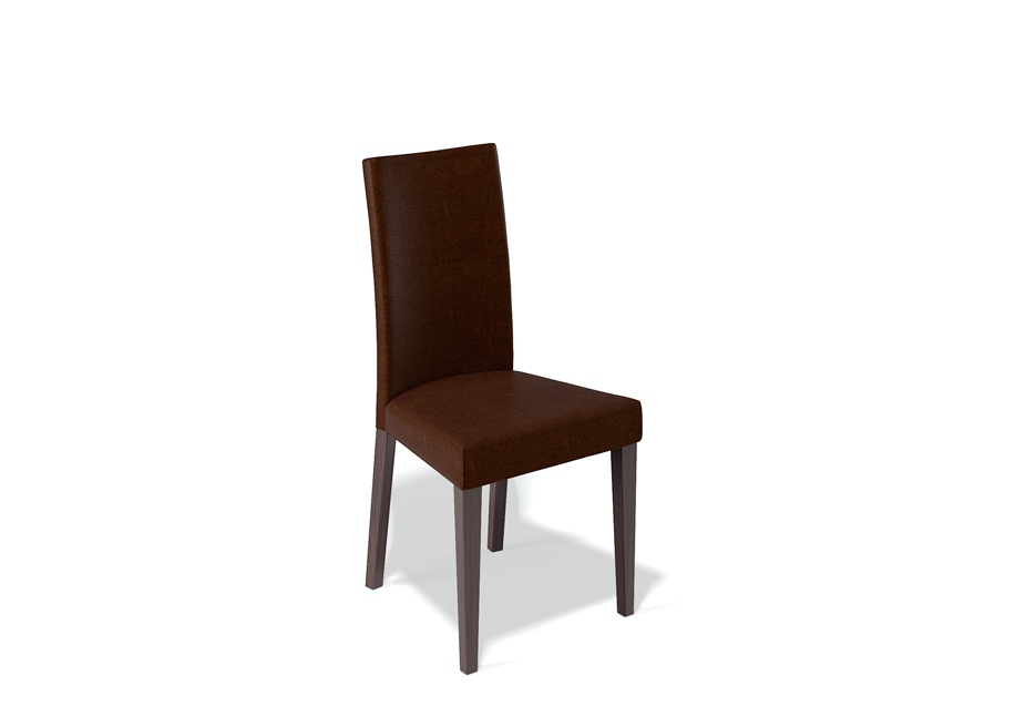 Фото Деревянные стулья, Стул Kenner 101 М венге/коричневый. Купить с доставкой