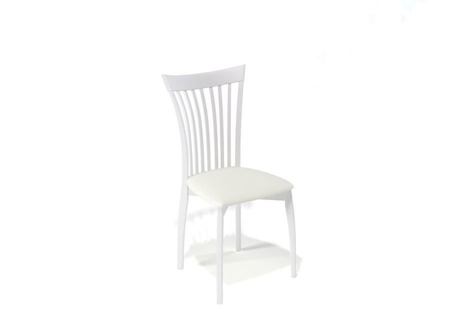 Фото Деревянные стулья, Стул Kenner 102 М белый. Купить с доставкой