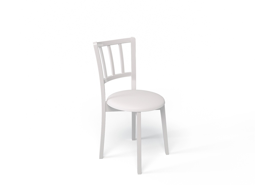 Фото Деревянные стулья, Стул Kenner 105 М белый. Купить с доставкой