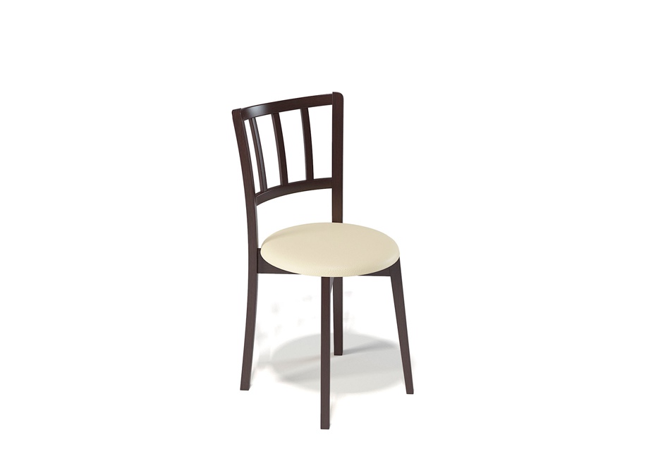Фото Деревянные стулья, Стул Kenner 105 М венге/крем. Купить с доставкой