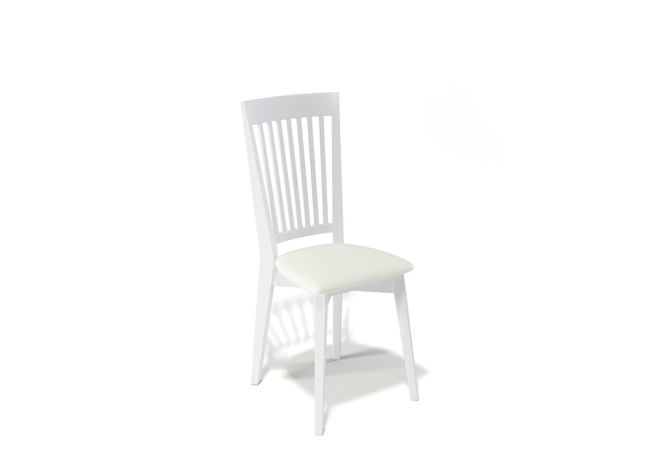 Фото Деревянные стулья, Стул Kenner 110 М белый. Купить с доставкой
