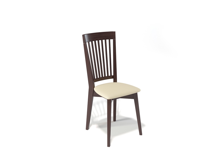 Фото Деревянные стулья, Стул Kenner 110 М венге/крем. Купить с доставкой