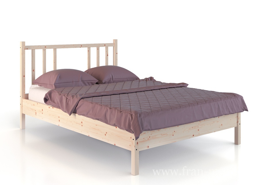 Фото Кровати, Кровать Карелия МС-21 на 1600 мм. Купить с доставкой