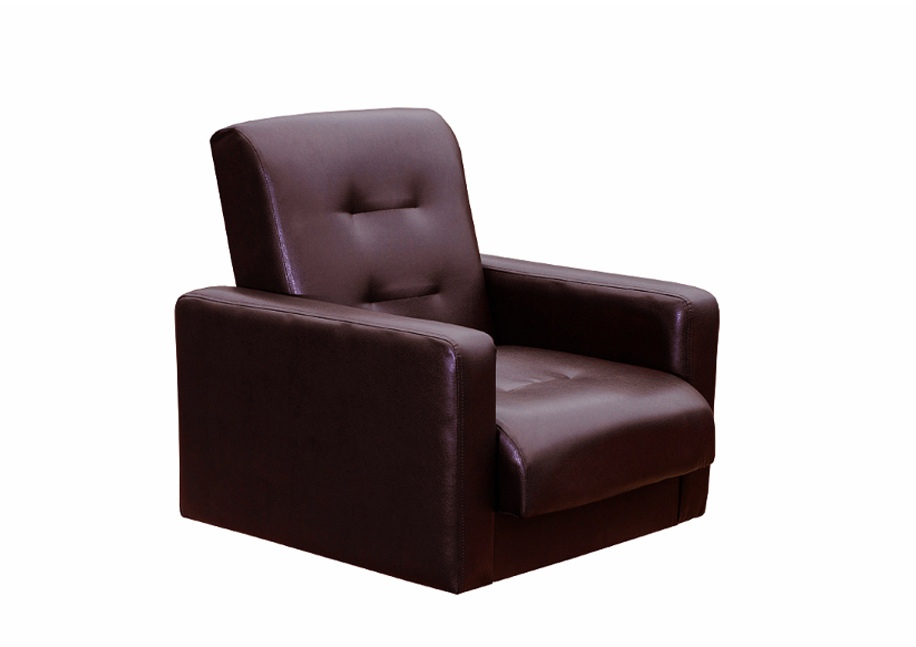 Кресло Аккорд (Драм) коричневое