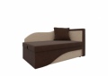 Кушетка «Грация» бежево-коричневая белый от компании «Фран мебель» – 1 фото