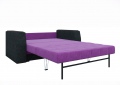 Диван «Атлант мини» черно-фиолетовый белый от компании «Фран мебель» – 2 фото