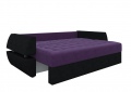 Диван «Атлант-Т» (Ланкастер) черно-фиолетовый белый от компании «Фран мебель» – 2 фото