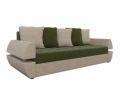 Диван «Атлант-Т» (Ланкастер) бежево-зеленый белый от компании «Фран мебель» – 1 фото