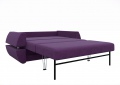 Диван «Атлант мини Т» фиолетовый белый от компании «Фран мебель» – 2 фото