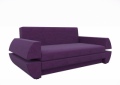 Диван «Атлант мини Т» фиолетовый белый от компании «Фран мебель» – 1 фото