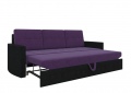 Диван «Белла» черно-фиолетовый белый от компании «Фран мебель» – 2 фото