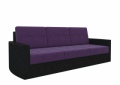 Диван «Белла» черно-фиолетовый белый от компании «Фран мебель» – 1 фото