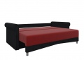 Диван «Европа» черно-красный белый от компании «Фран мебель» – 2 фото