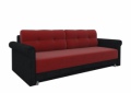 Диван «Европа» черно-красный белый от компании «Фран мебель» – 1 фото