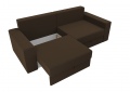 Диван «Мэдисон» коричневый белый от компании «Фран мебель» – 6 фото