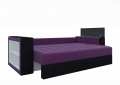 Диван «Пазолини» черно-фиолетовый белый от компании «Фран мебель» – 2 фото