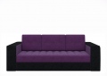Диван «Пазолини» черно-фиолетовый белый от компании «Фран мебель» – 3 фото
