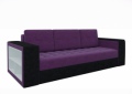 Диван «Пазолини» черно-фиолетовый белый от компании «Фран мебель» – 1 фото