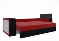 Диван «Пазолини» черно-красный белый от компании «Фран мебель» – 2 фото
