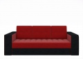 Диван «Пазолини» черно-красный белый от компании «Фран мебель» – 3 фото