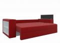 Диван «Пазолини» красный белый от компании «Фран мебель» – 2 фото