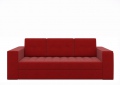 Диван «Пазолини» красный белый от компании «Фран мебель» – 3 фото