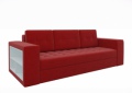 Диван «Пазолини» красный белый от компании «Фран мебель» – 1 фото