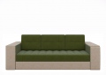 Диван «Пазолини» бежево-зеленый белый от компании «Фран мебель» – 3 фото
