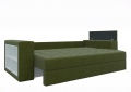 Диван «Пазолини» зеленый белый от компании «Фран мебель» – 2 фото