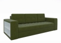 Диван «Пазолини» зеленый белый от компании «Фран мебель» – 1 фото