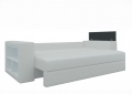 Диван «Пазолини» белый белый от компании «Фран мебель» – 2 фото