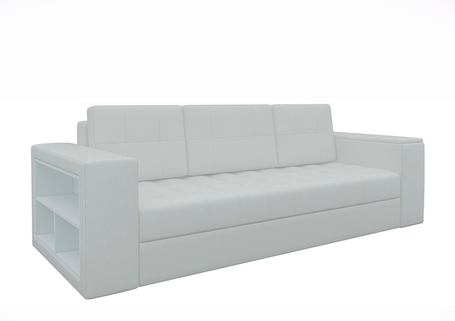 Диван «Пазолини» белый белый от компании «Фран мебель» – 1 фото