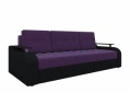 Диван «Ричард» черно-фиолетовый белый от компании «Фран мебель» – 1 фото
