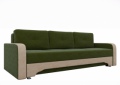 Диван «Ник-3» бежево-зеленый белый от компании «Фран мебель» – 1 фото