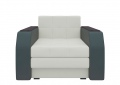 Кресло-кровать «Атланта» черно-белая белый от компании «Фран мебель» – 2 фото