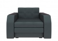 Кресло-кровать «Атланта» черная белый от компании «Фран мебель» – 2 фото