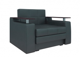 Кресло-кровать «Комфорт» черная
