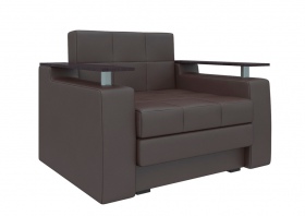 Кресло-кровать «Комфорт» коричневая