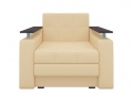 Кресло-кровать «Комфорт» бежевая белый от компании «Фран мебель» – 2 фото