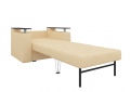 Кресло-кровать «Комфорт» бежевая белый от компании «Фран мебель» – 3 фото
