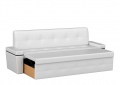 Кухонный диван «Деметра» белый белый от компании «Фран мебель» – 2 фото