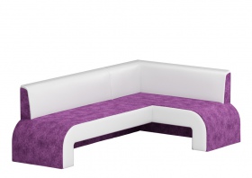 Кухонный диван «Кармен» фиолетовый