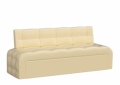 Кухонный диван «Люксор» бежевый белый от компании «Фран мебель» – 1 фото