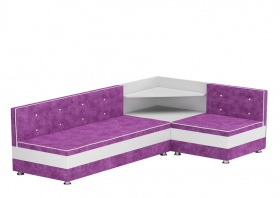 Кухонный диван «Милан» фиолетовый