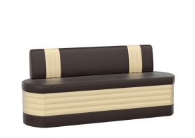 Кухонный диван «Токио» коричнево-бежевый