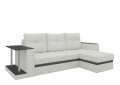 Угловой диван «Атланта М» белый белый от компании «Фран мебель» – 1 фото