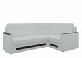 Угловой диван «Белла» белый белый от компании «Фран мебель» – 1 фото