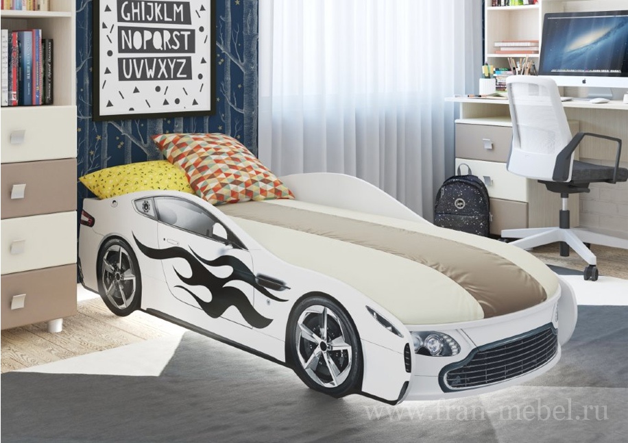 

Кровать-машина Турбо