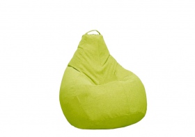 Кресло-мешок «Купер M» зеленый